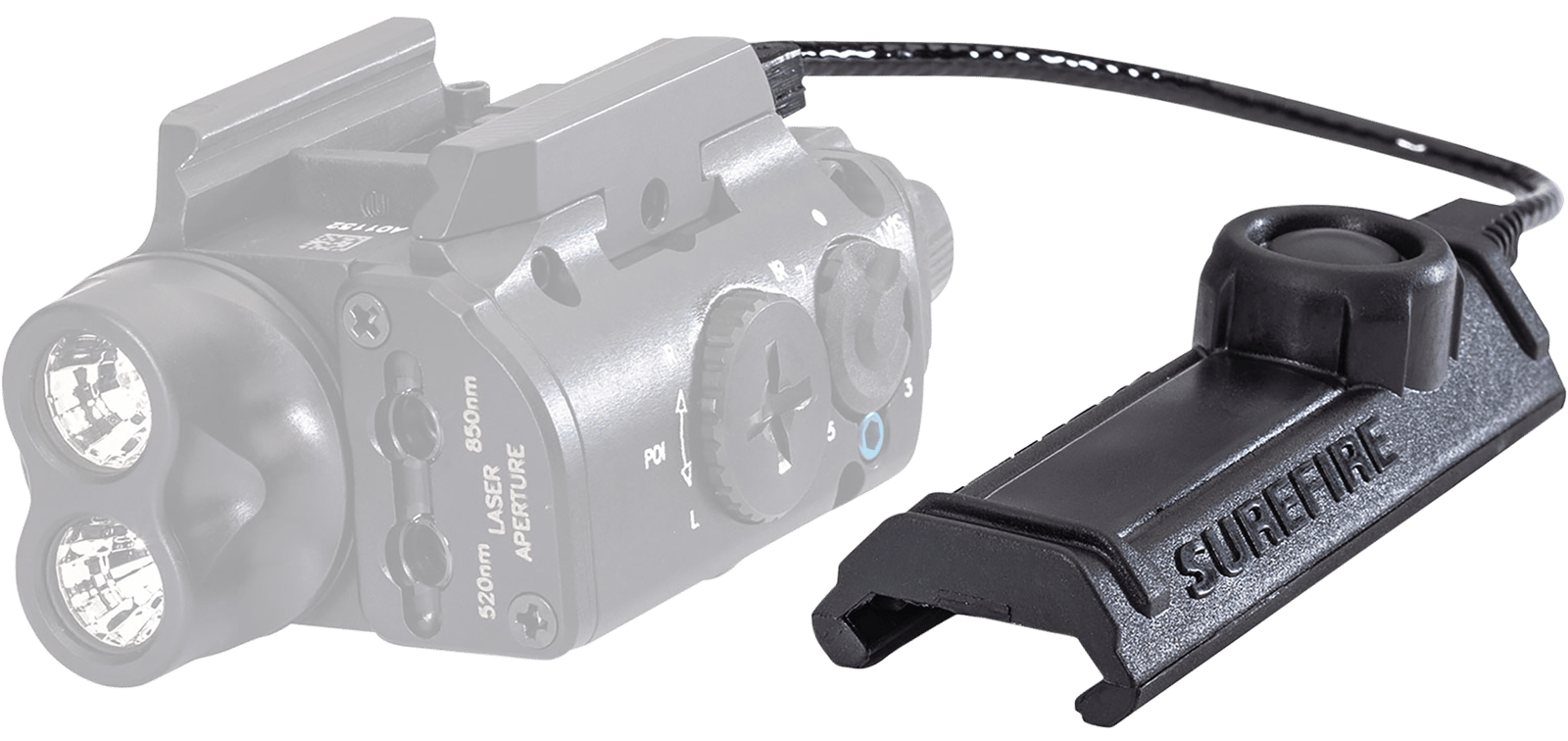 SureFire RSRSR07 Remote Switch Black