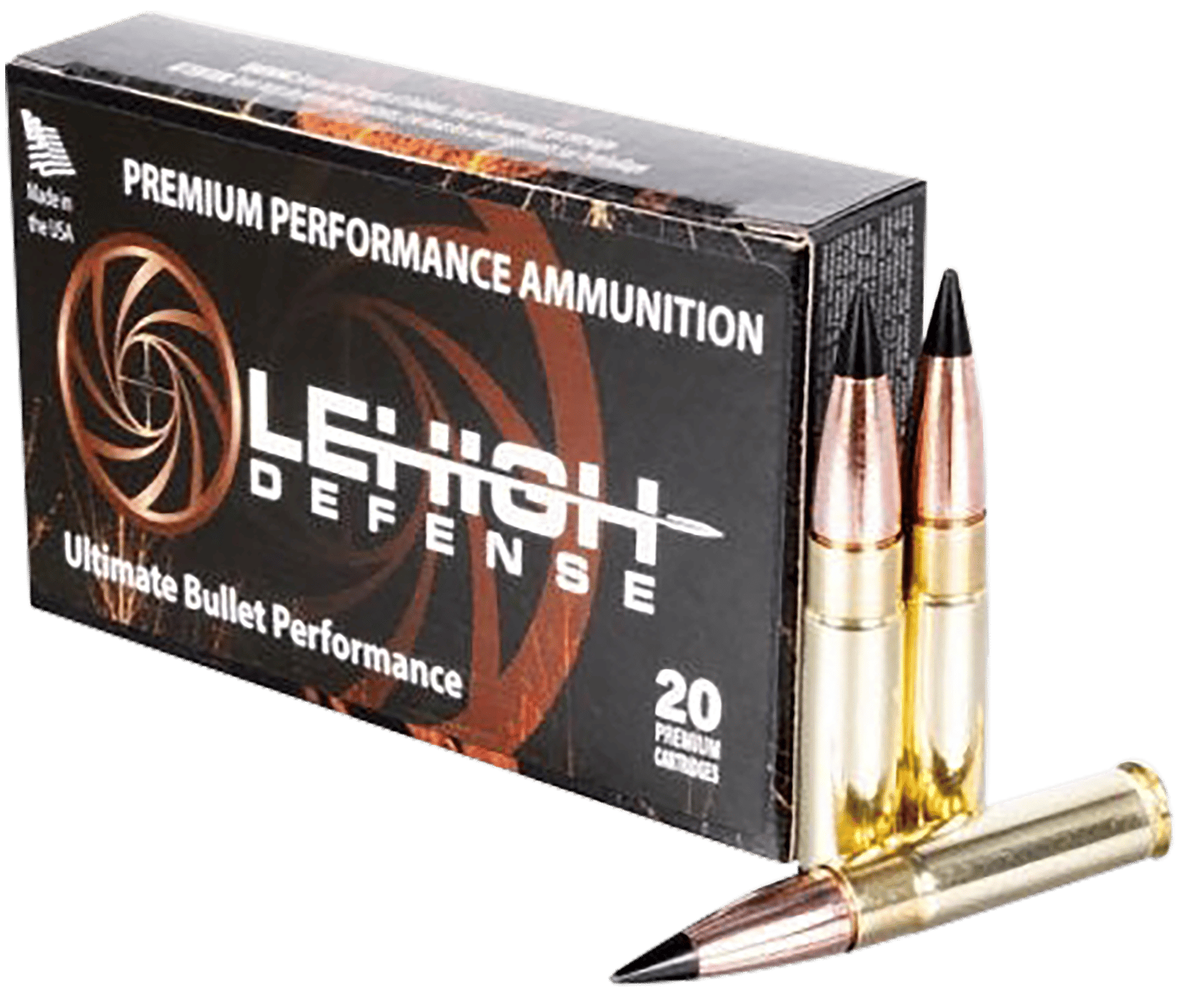 Wilson Combat LA300BLK110TME 300Blackout 110gr 20 Per Box/10 Case