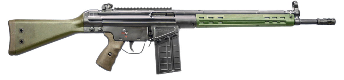 PTR 113 GIRK *Reconditioned 308 Win,7.62x51mm NATO 16" 20+1, Black Parkerized Reciever with Scope Mount, Green Synthetic Furniture (Stock May Be Blemished)