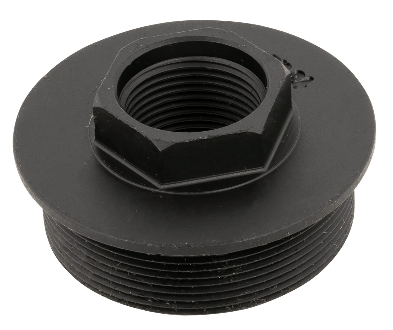 Yankee Hill 218924 HUB Direct Thread Mount 5/8"-24 tpi 17-4 Stainless Steel Black Melonite QPQ