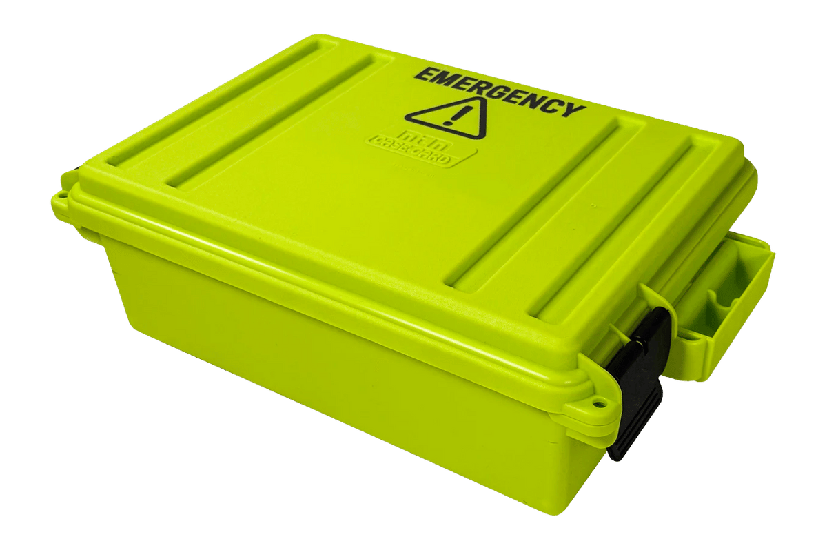 MTM EB3 EMERGENCY BOX 3 YLLW GRN