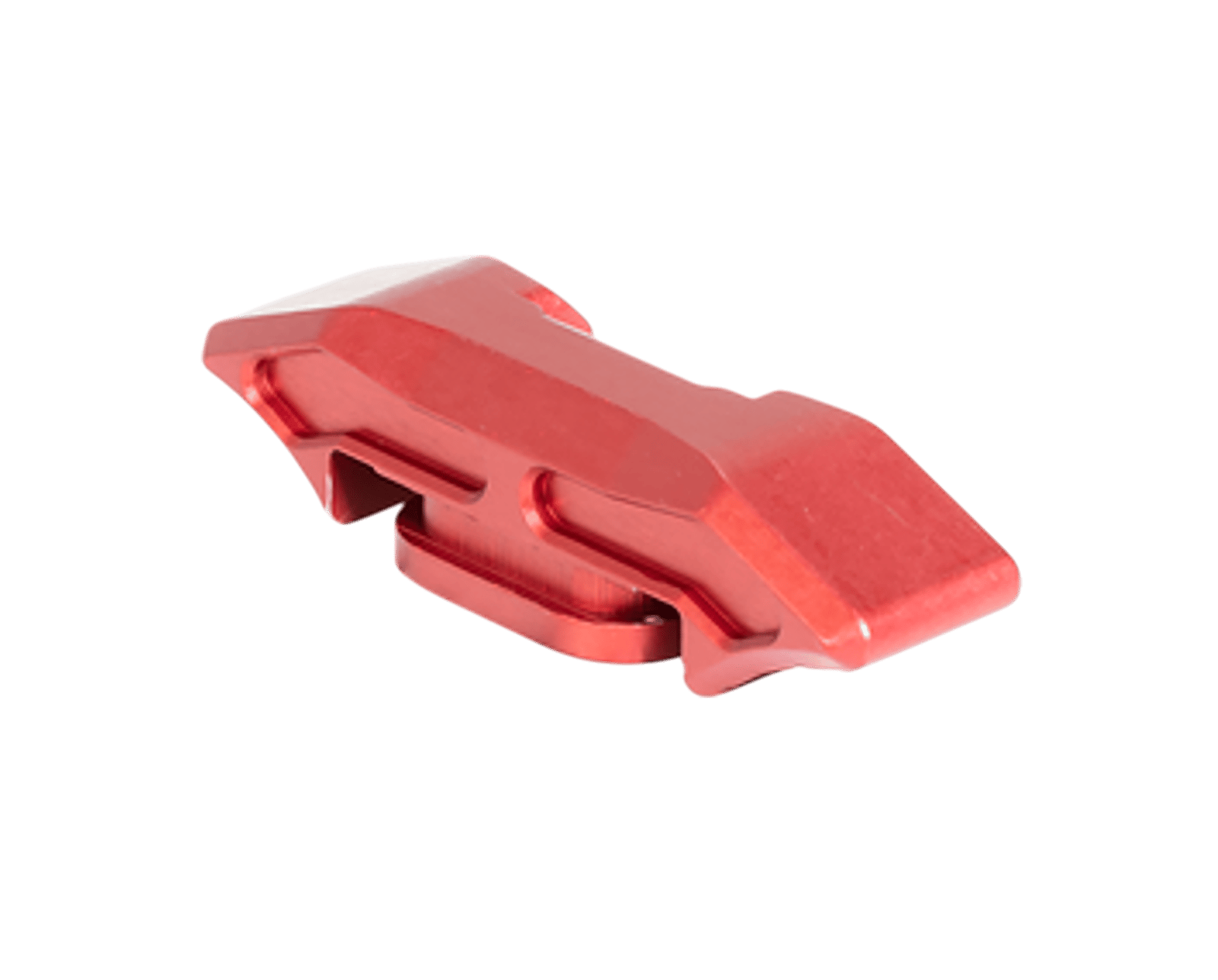 Timber Creek Outdoors GLCHR Glock 17/19 Charging Handle Red Aluminum Ambidextrous Hand