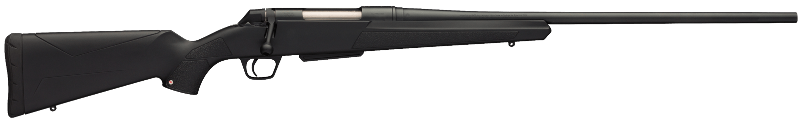 Winchester Repeating Arms 535700212 XPR Full Size 243 Win 3+1 22" Blued Perma-Cote Sporter Barrel, Blued Perma-Cote Steel Drilled & Tapped Receiver, Matte Black Fixed Synthetic Stock, Right Hand