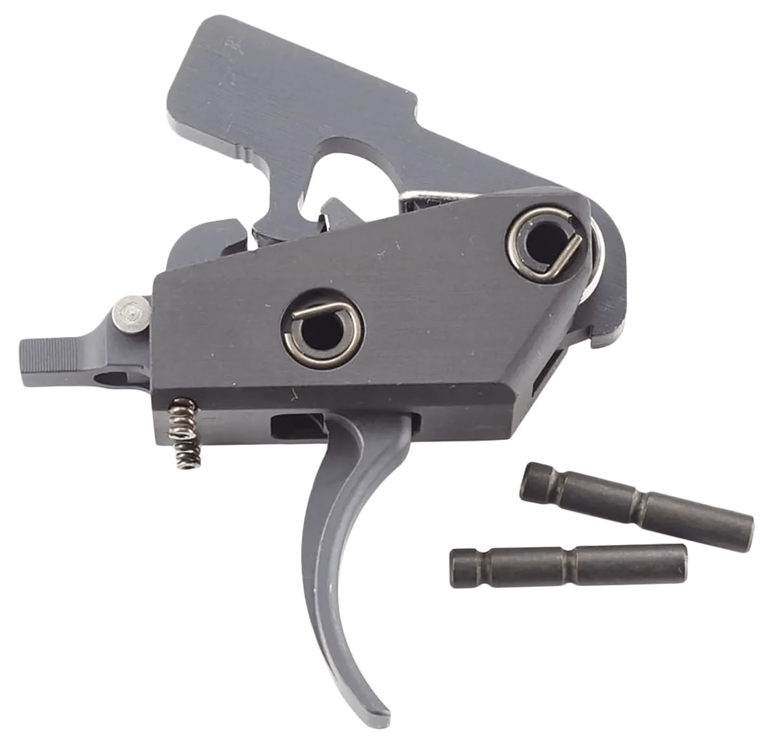Wilson Combat TRTTUM2 Tactical Trigger Unit Two-Stage Two-Stage Curved Trigger with 4-4.50 lbs Draw Weight for AR-15