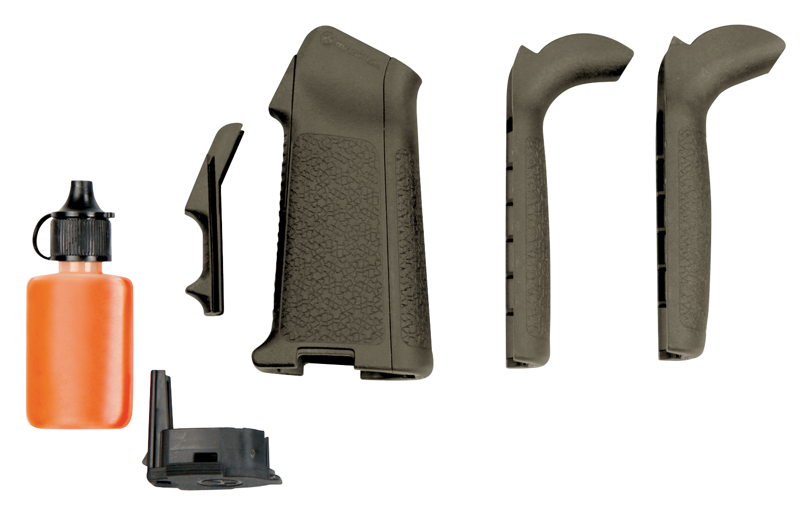 Magpul MAG520-ODG MIAD Type 1 Gen 1.1 Grip Kit Polymer Aggressive Textured OD Green for AR Platform