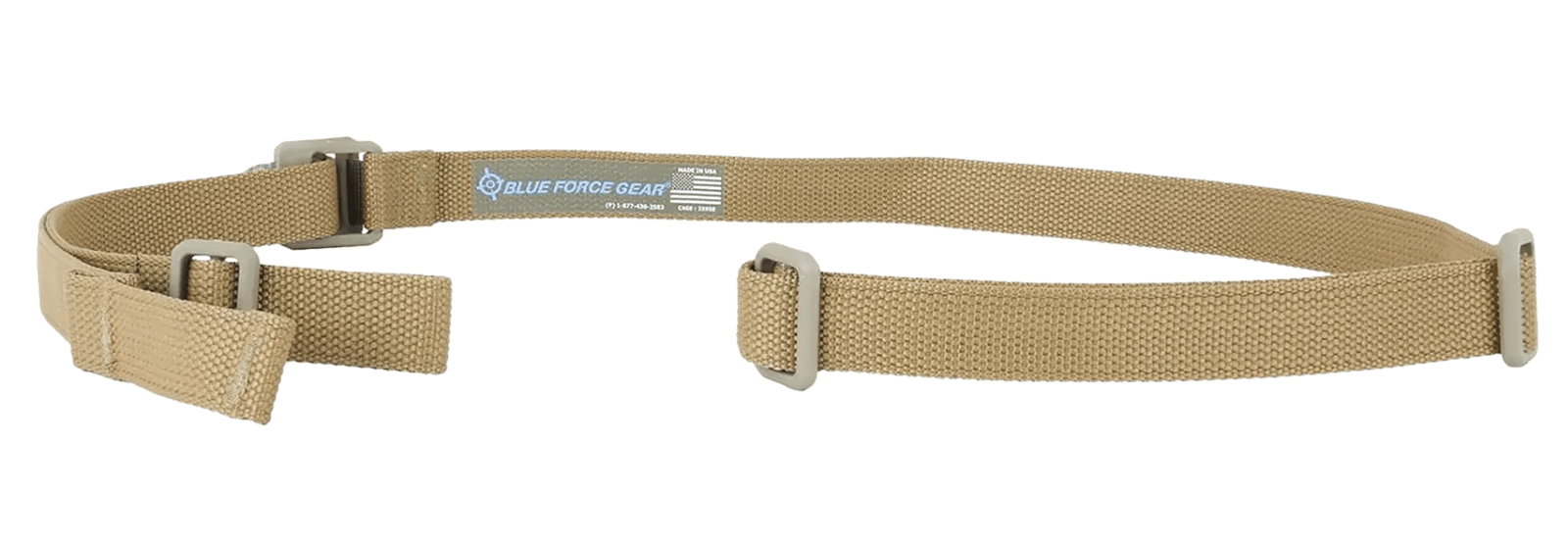 Blue Force Gear GMT125OACB GMT Sling Coyote Brown Nylon
