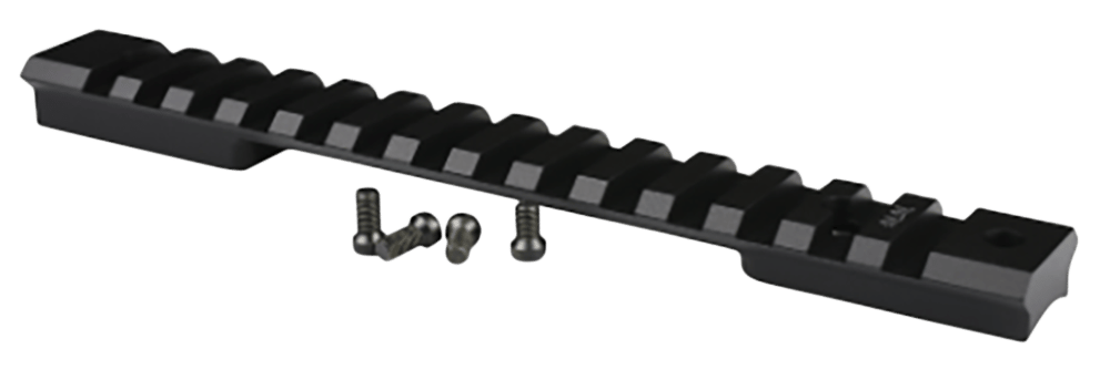 Warne 7665-20MOA Mountain Tech Tactical Rail Black Anodized Aluminum, HS Precision Savage Style Action/ Savage 110 (New), Long Action 20 MOA