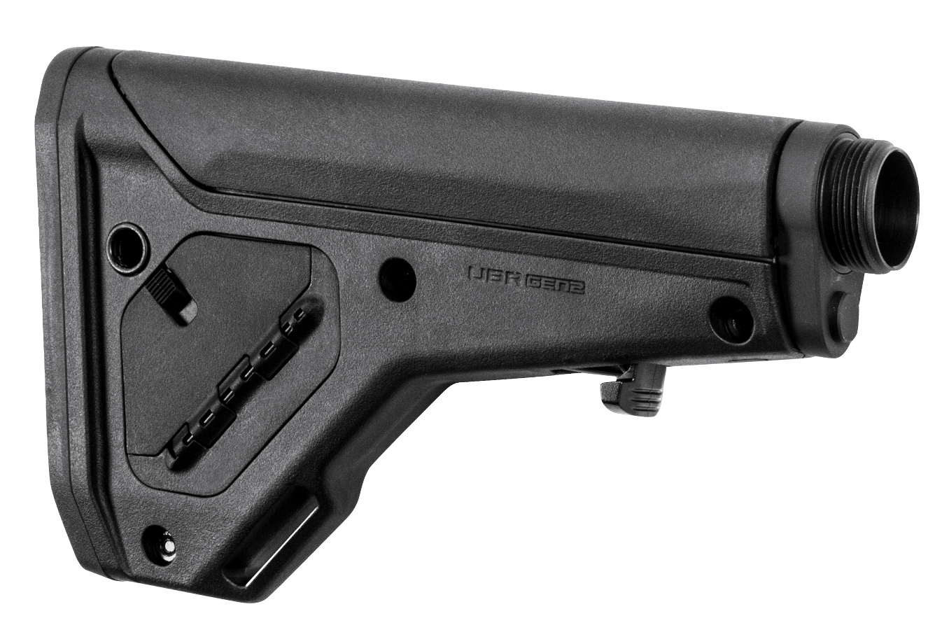Magpul MAG482-BLK UBR Gen2 Stock Collapsible Black Synthetic for AR-15, M16, M4