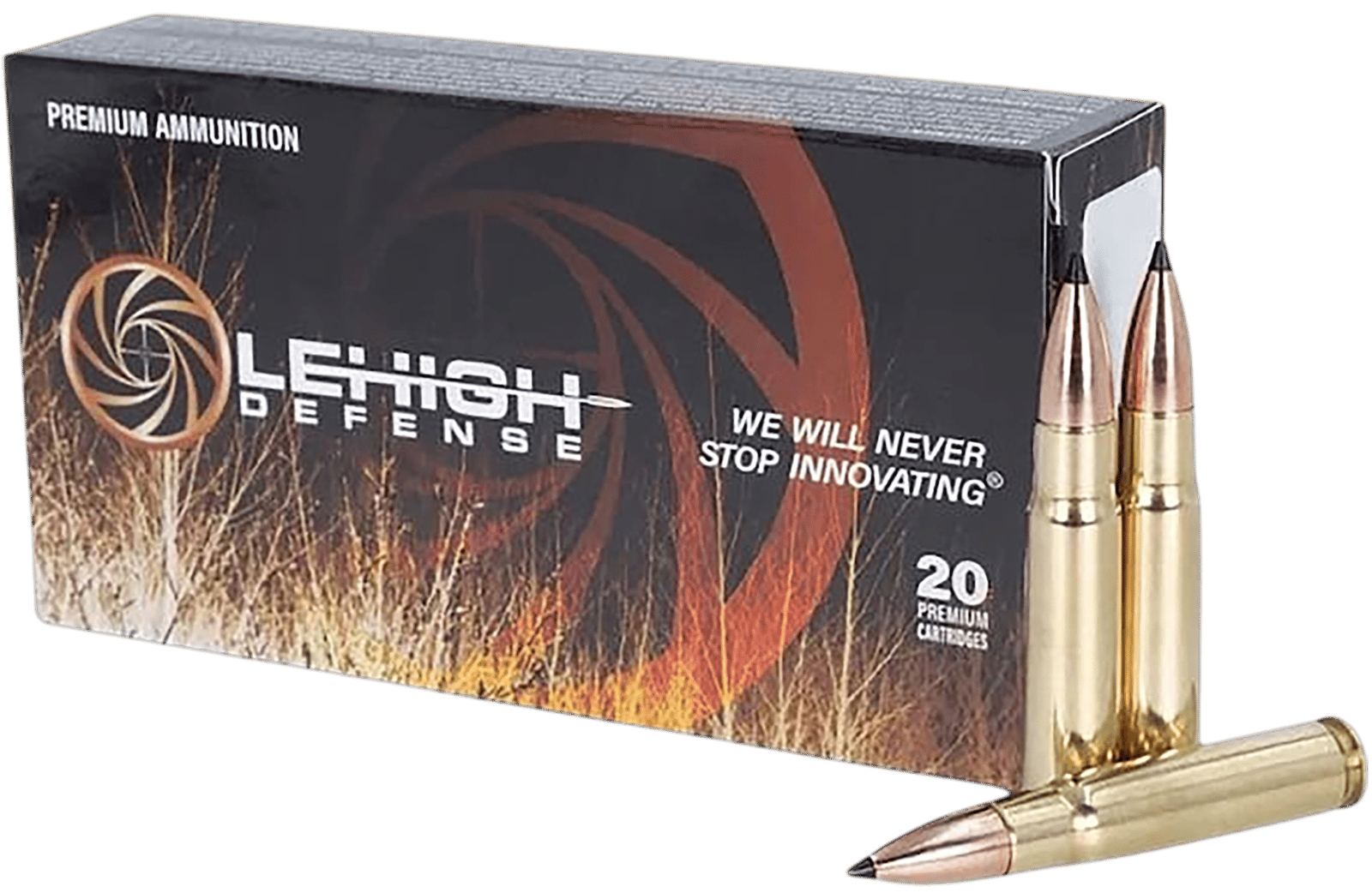 Wilson Combat LA358180TCC 358Win 180gr Tipped Controlled Chaos 20 Per Box/10 Case