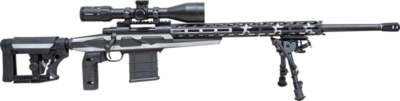 HOWA FLAG CHASSIS 308WIN 24" THREADED W/SCOPE