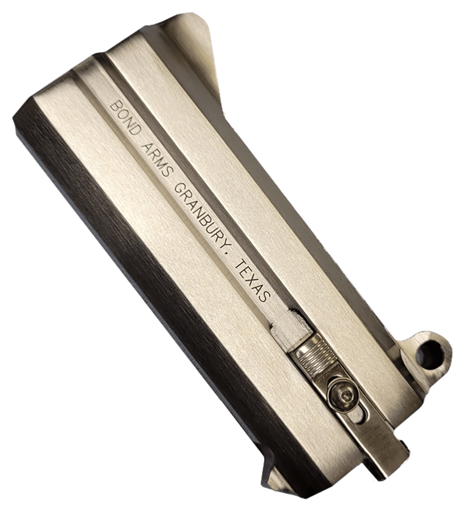 Bond Arms BABL35045410 Derringer 45 Colt (Long Colt) 410 Gauge 3.50" Satin Stainless Steel Fits Bond Arms Hand Cannon