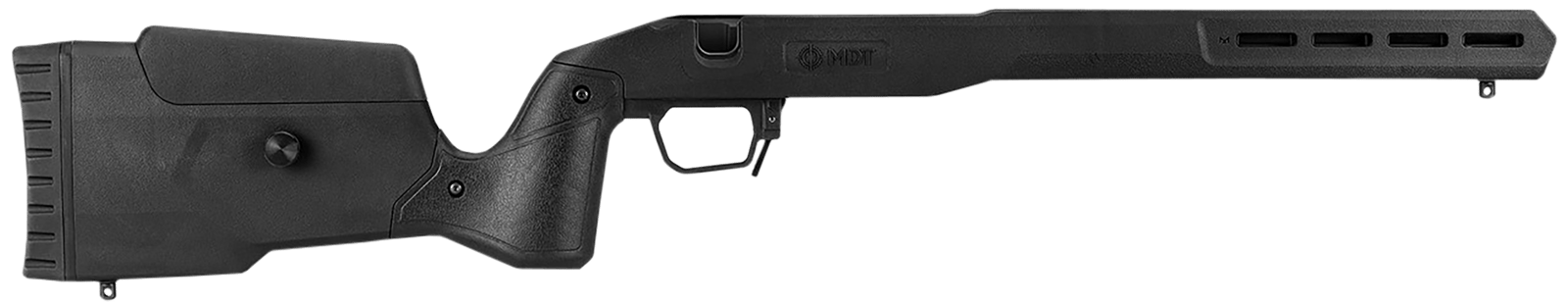 Mdt Sporting Goods Inc 105825BLK MDT Field Stock Black Remington 700/ Short Action 32.22"