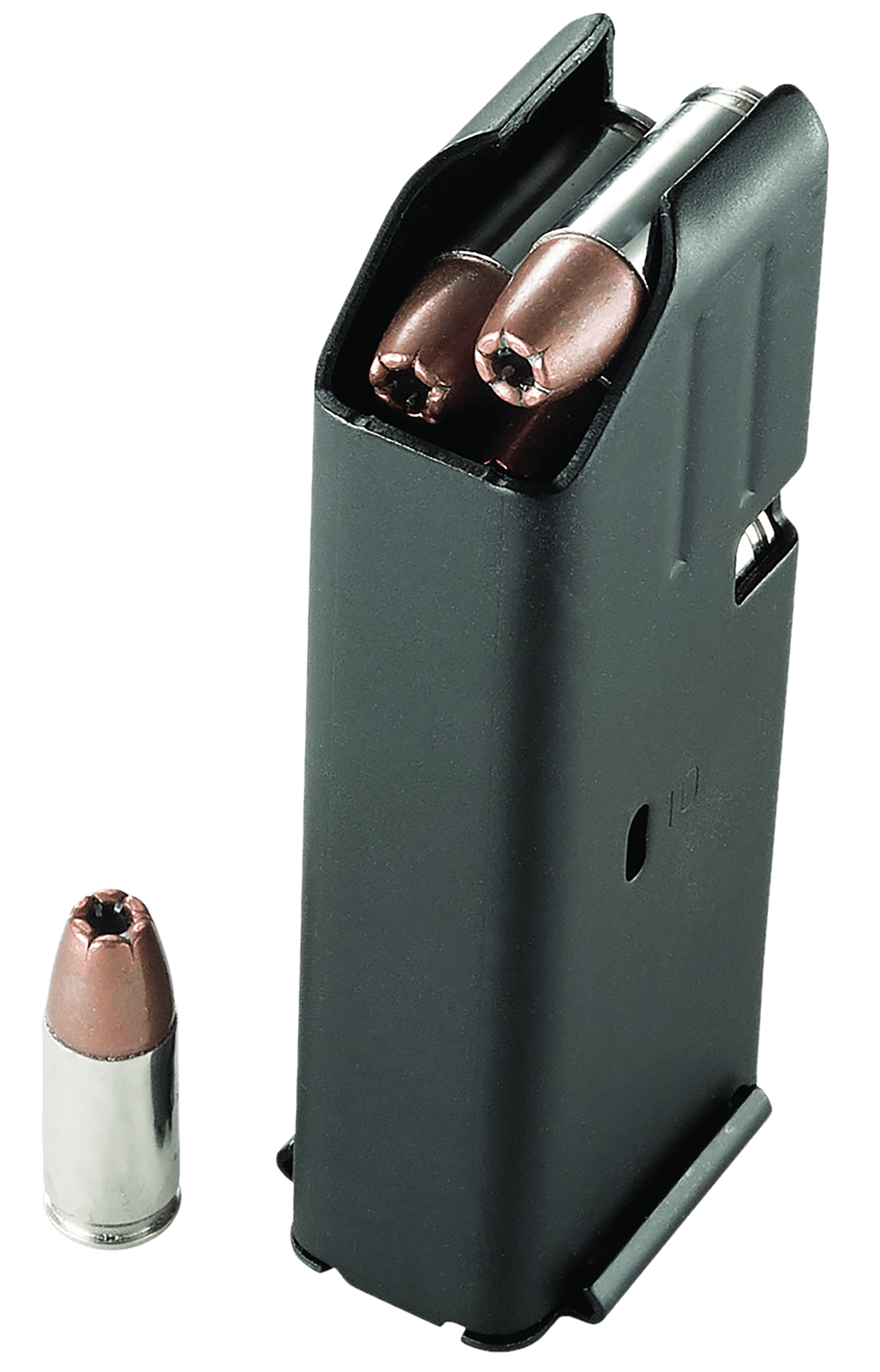 DuraMag 1009041178CPD AR-15 Duramag SS 10rd 9mm Luger Fits AR-9 Black Stainless Steel
