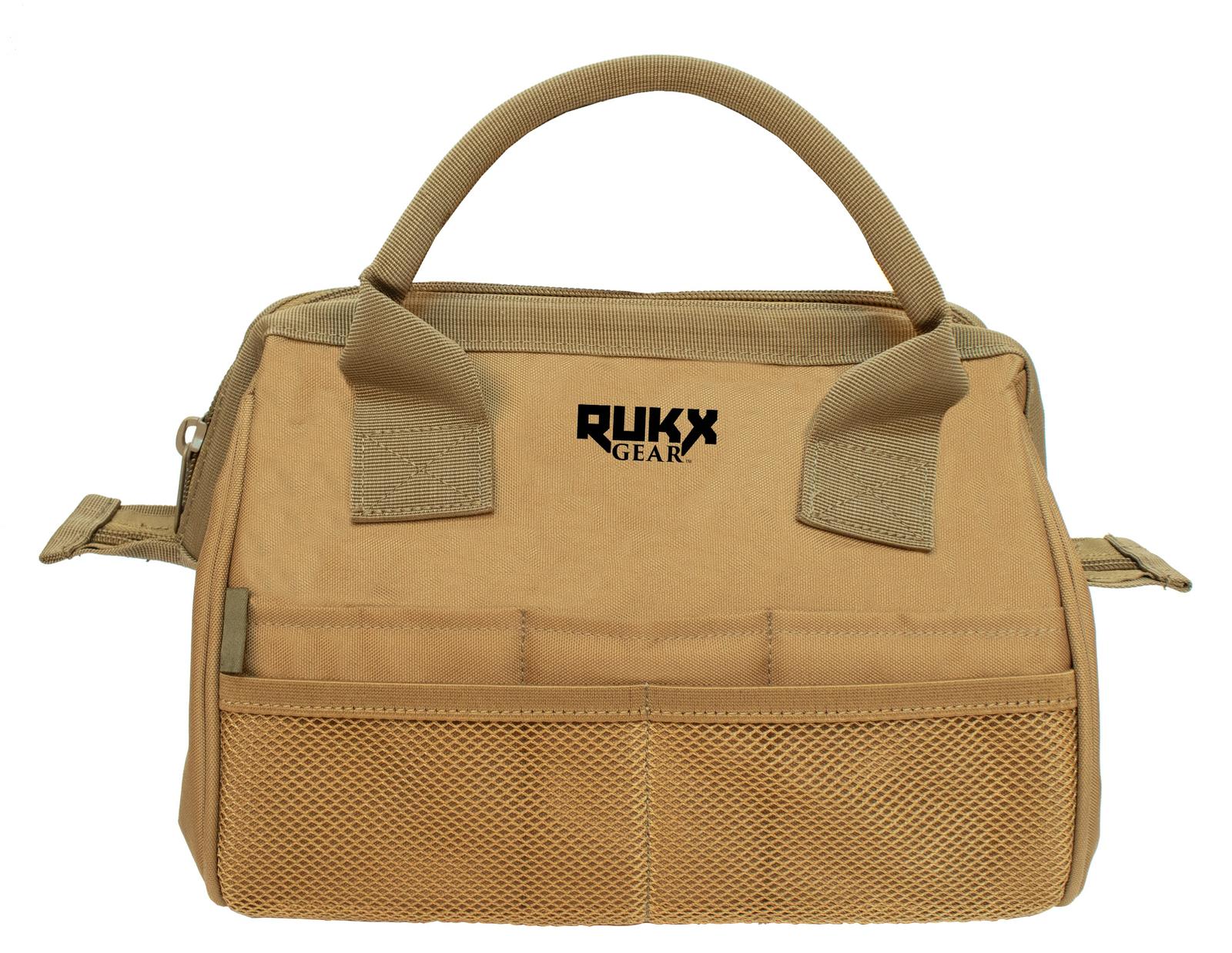 Rukx Gear ATICTTBT Tool Bag Tan 600D Polyester