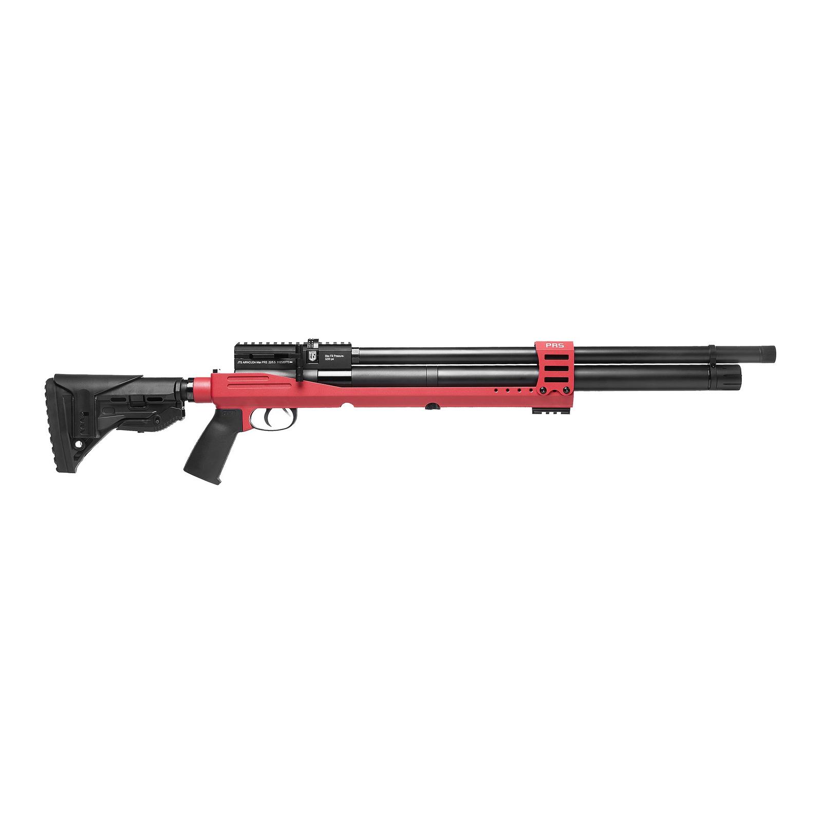 JTS AIRACUDA PRS MAX .25 10RD RED/BK