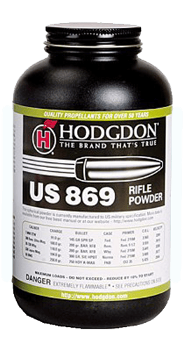 Hodgdon 8691 Spherical US 869 Multi-Caliber Magnum Rifle 1 lb