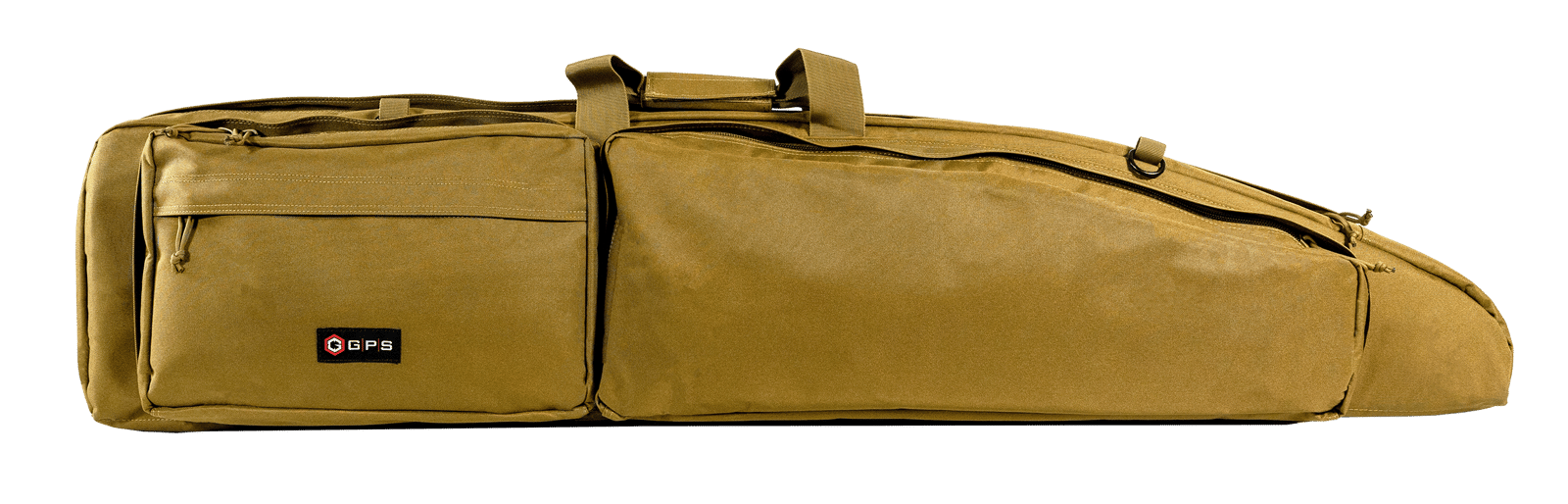 GPS Bags GPSDBRC50TAN Double Rifle Case 50" Tan
