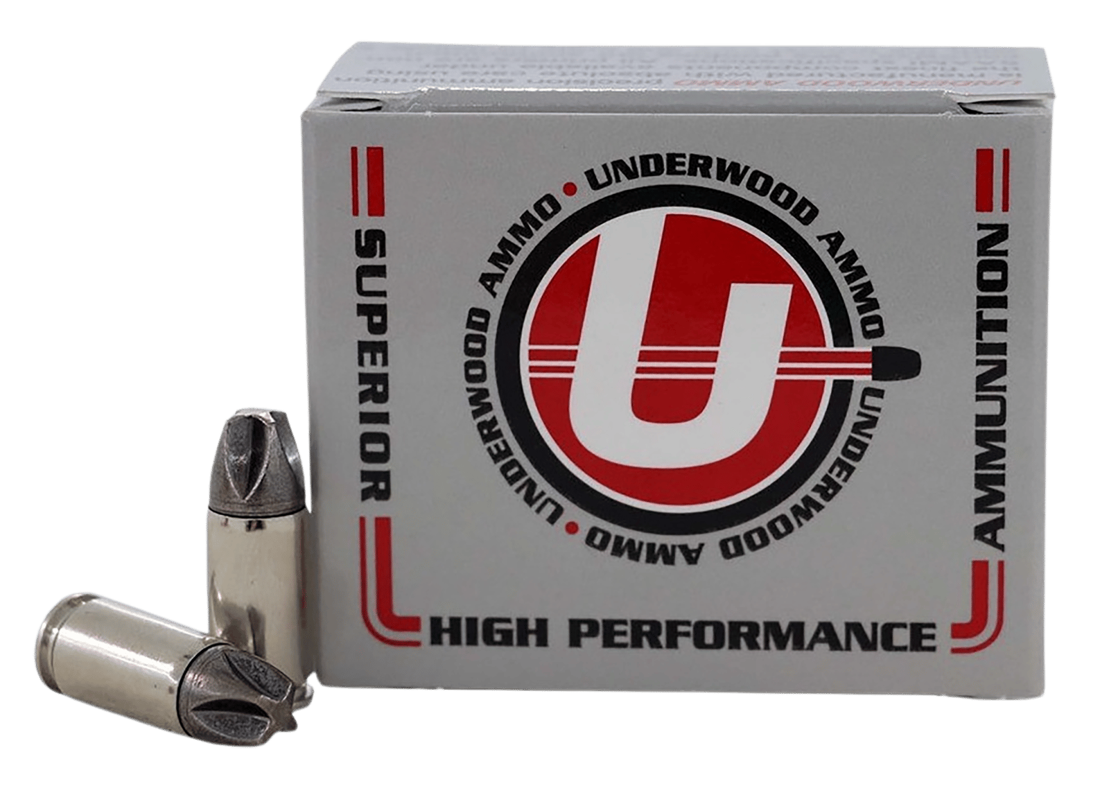 Underwood Ammo 876Underwood Ammo 876 Xtreme Defense Platinum 9mmLuger+P 90gr Solid Monolithic 20 Per Box/10 Case