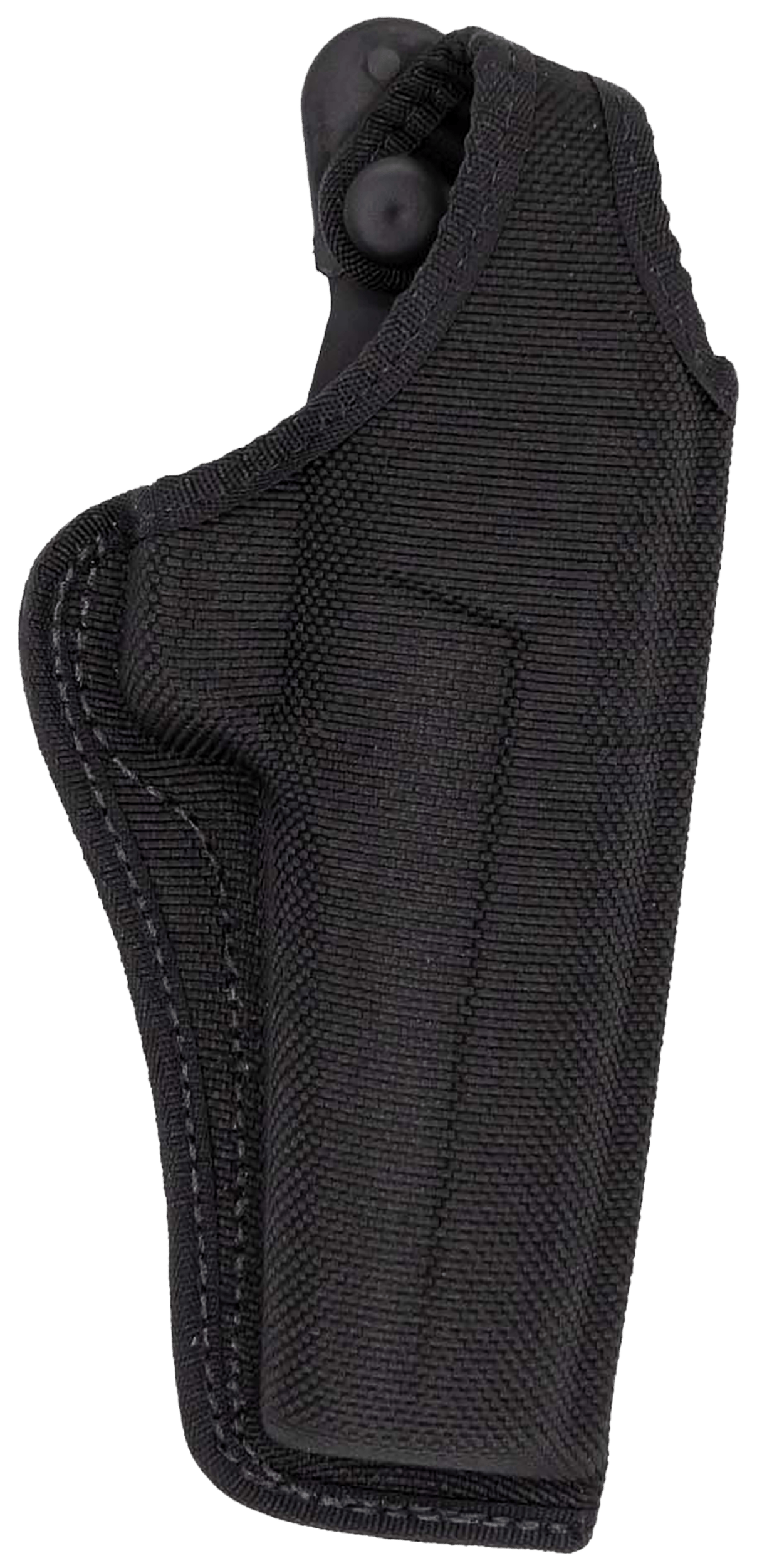 Bianchi 17725 7001 Thumbsnap OWB Size 11 Black Accumold Belt Loop Compatible w/Glock 19/Springfield XD/Sig P228 Fits 4" Barrel Right Hand