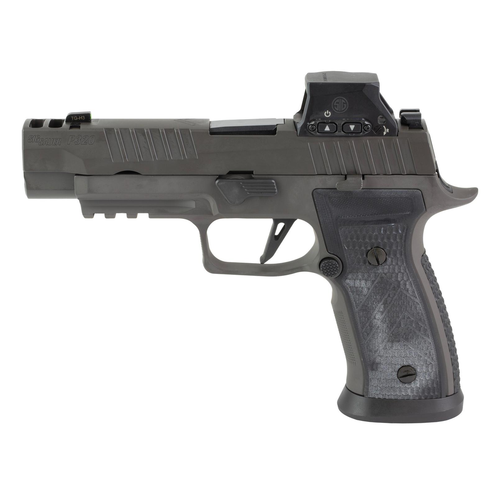 SIG P320AXG 9MM 3.9" 10RD LEG RXSL