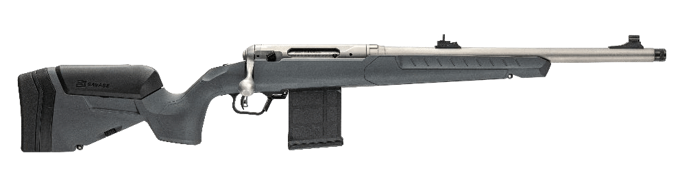 Savage Arms 32502 110 Ridge Hunter 350 Legend 10+1 18" Heavy Barrel, Flat Dark Gray Adj LOP Synthetic Stock, Right Hand