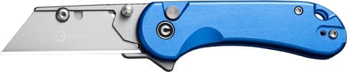 CIVIVI UTILITY KNIFE ELEMENTUM 2.26" BLUE W/3 EXTRA BLADES!