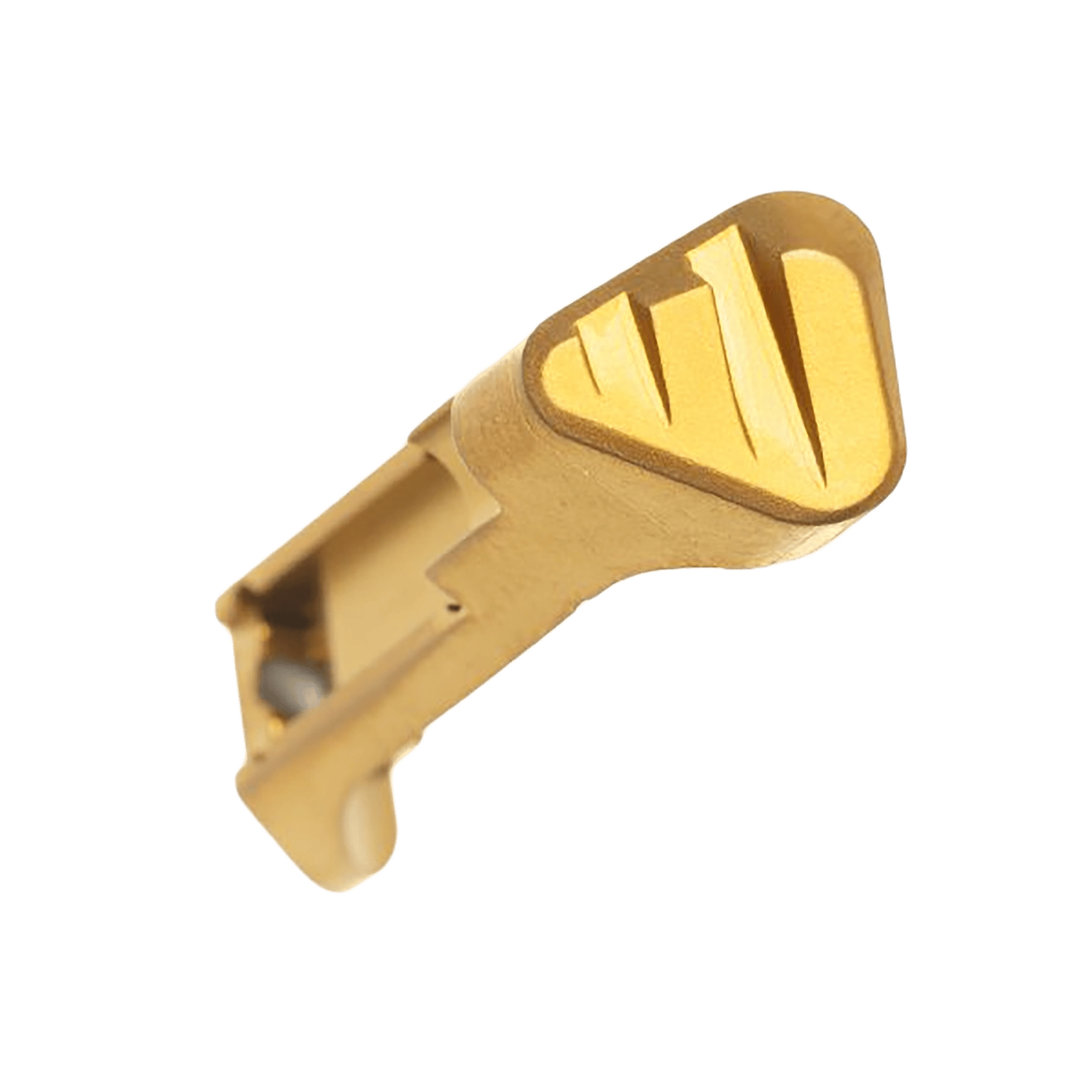 Tyrant CNC TDP365EGOLD Extended Mag Release Sig P365 Matte Gold 17-4 Stainless Steel