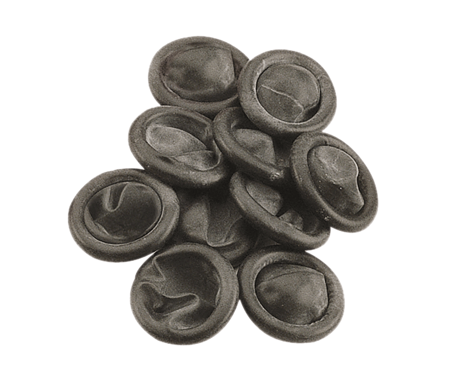Traditions A1330 Muzzleloader Rain Gear Black 10 Pack