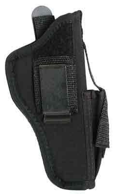 GUNMATE HIP HOLSTER AMBI #12 LARGE AUTOS 4"-5" BLACK
