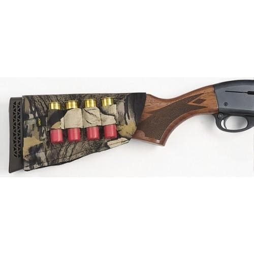 Allen Company Buttstock Shell Holder Mossy Oak Break-Up Shotgun