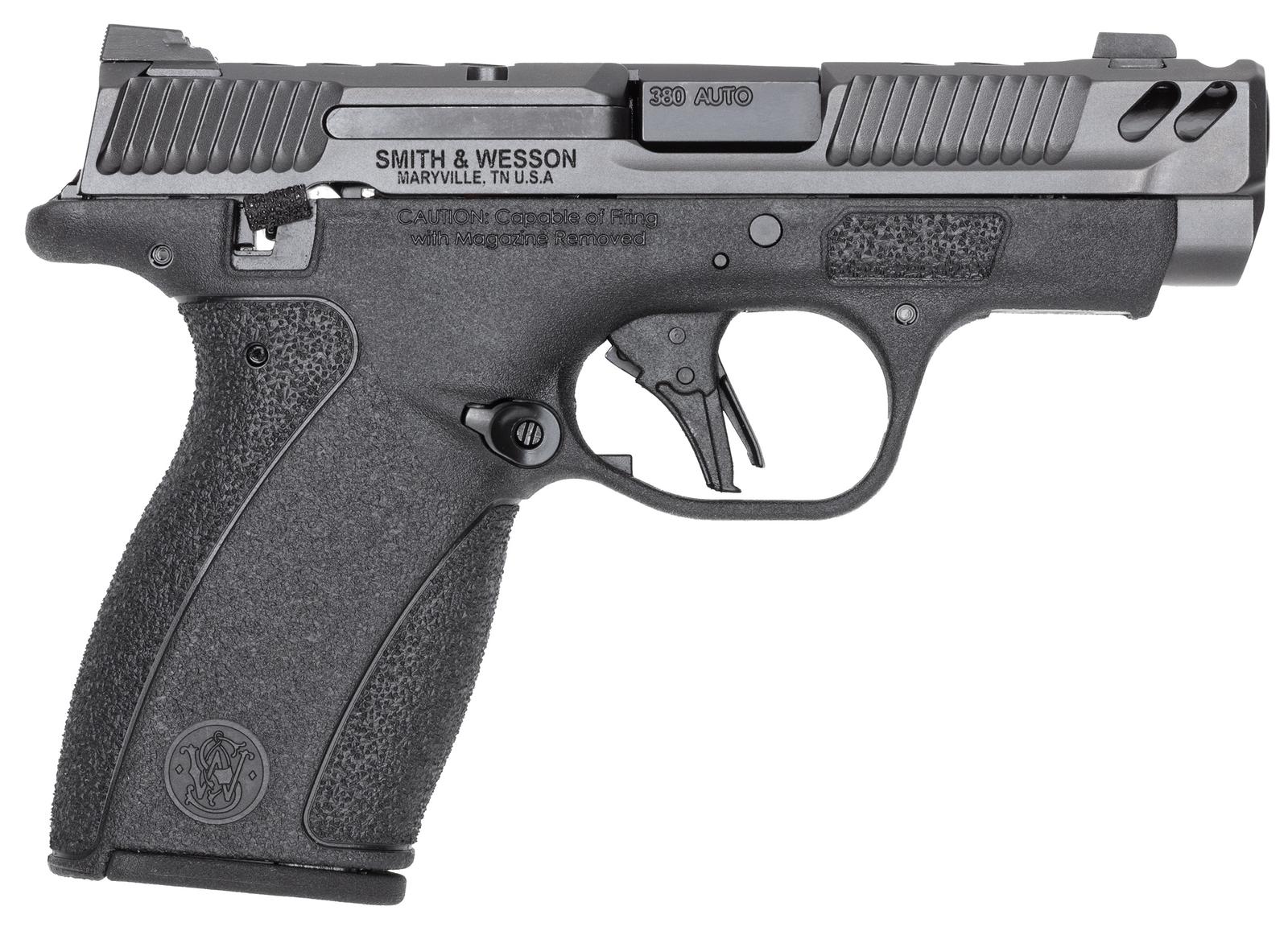 S&W BODYGRD 2.0 PC 14418 380 3.1 2X10R GRY/BLK