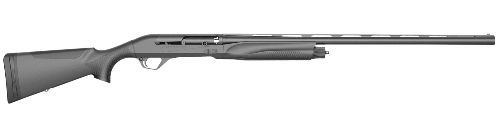 Retay USA BACEBLK28 Ace Full Size 20 Gauge Semi-Auto 3" 3+1 28" Extra Black Vent Rib Barrel, Drilled & Tapped Steel Receiver, Adj Shim Black Synthetic Stock, Ambidextrous