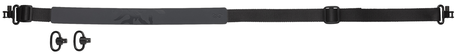 Browning 122979 Warden Universal Sling Black Nylon/Rubber Rifle/Shotgun