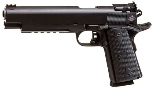 ROCK ISLAND PRO ULTRA MATCH 45ACP 6" AS 8RD PARKERIZED <