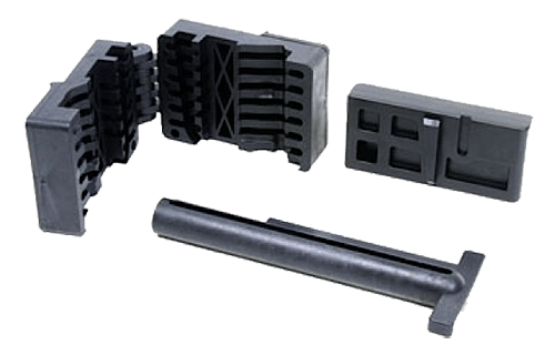 ProMag PM123A Lower Receiver Vise Block Set Black Polymer Rifle AR-15/M16 3 Pieces