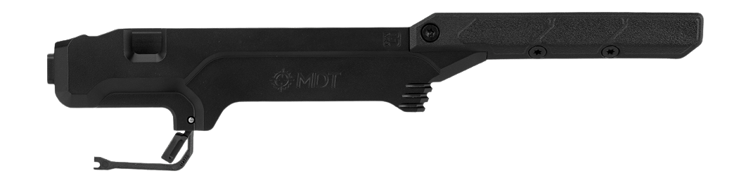 MDT 114581-BLK LSS GEN3 REM700 LA RH BLK