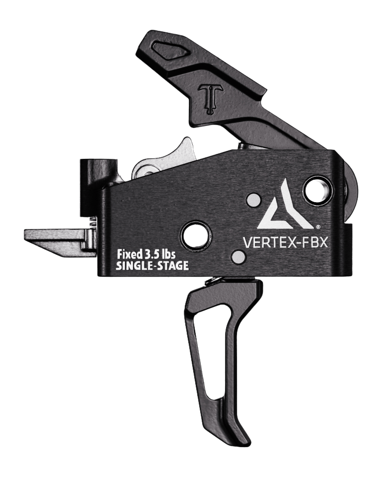 Radian Weapons R0928 Vertex FBX Black Single-Stage Fits AR-15