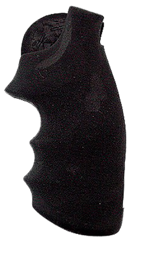 Hogue 86000 Monogrip Finger Grooves Black Rubber Fits Ruger RedHawk