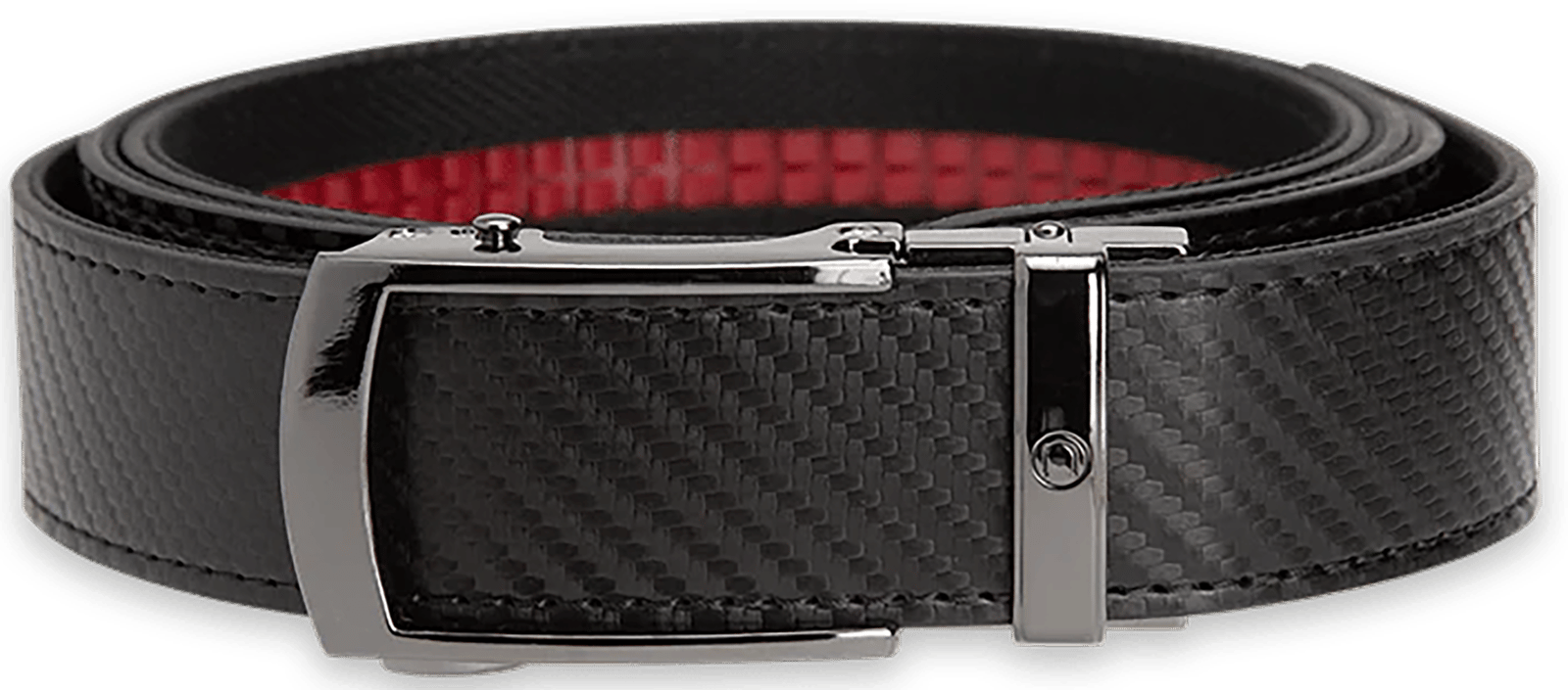 Team Nexbelt Operating PCS5772 EDC Black Leather 1.375" Wide Buckle Closure