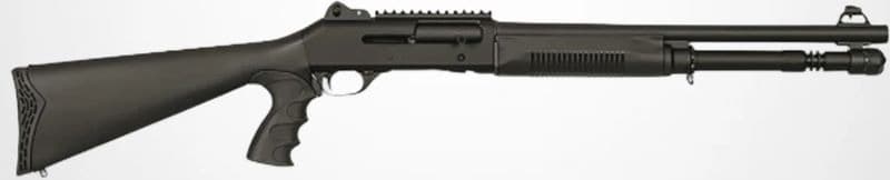GFORCE ARMS GF1X 12GA 18.75" SEMI AUTO 3" 5RD BLACK