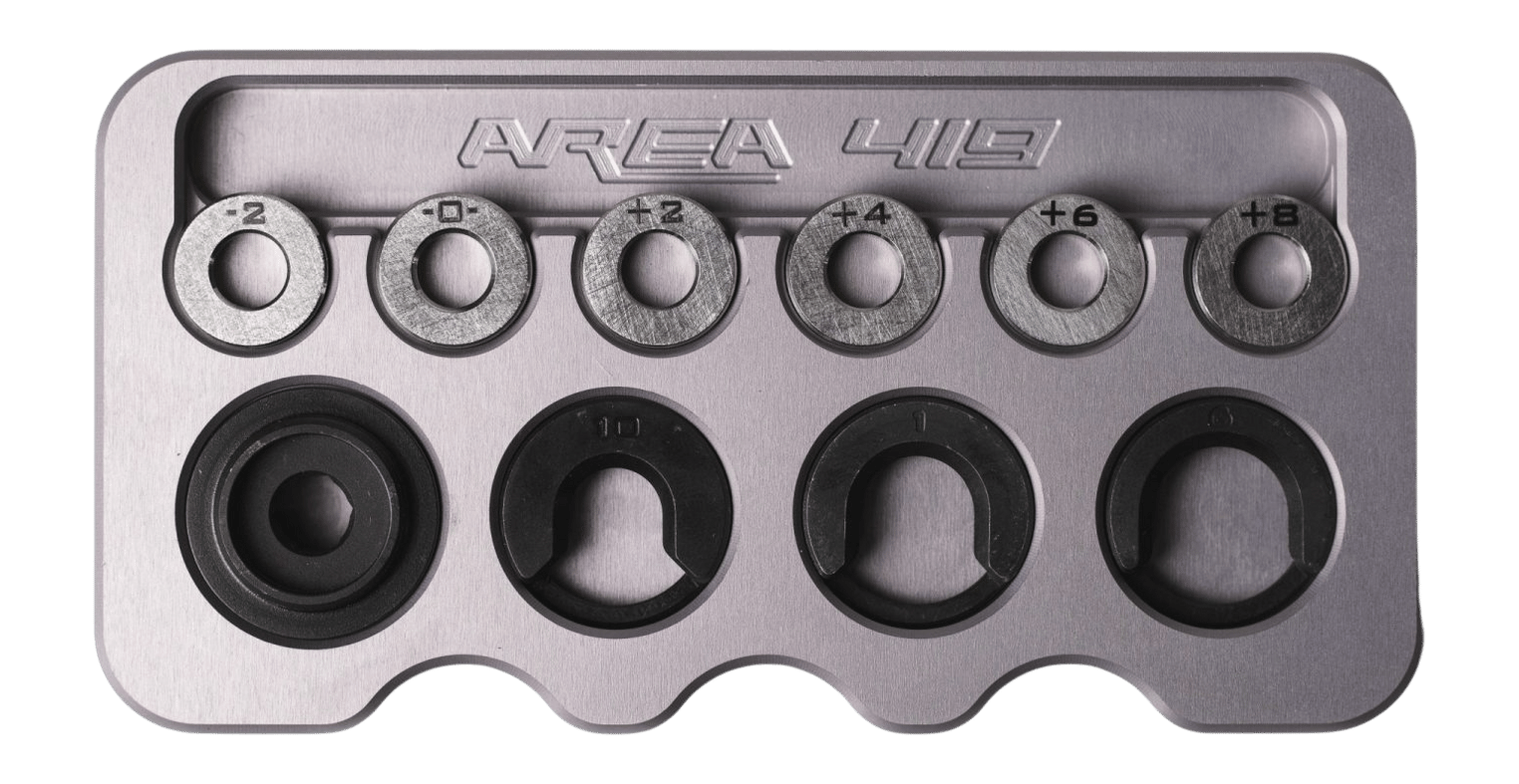 AREA 419 419-ZMSS-ZERO ZERO MODULAR SHELLHOLDR