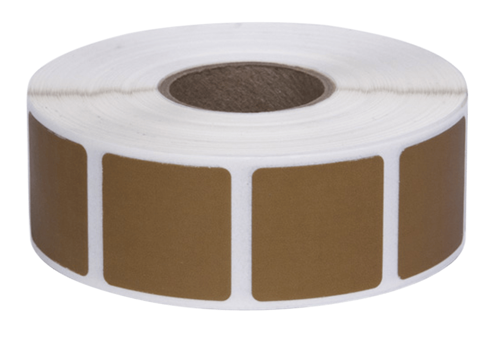 Action Target PASTCB Pasters Cardboard Adhesive Paper 7/8" 1000 Per Roll