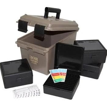 MTM ACC308 Ammo Can for .308 Win 400/rd Dark Earth