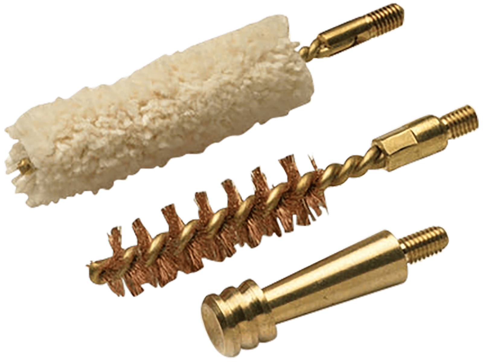 CVA AC1466B Ramrod Accessory Pack 50 Cal Brass/Cotton/Metal