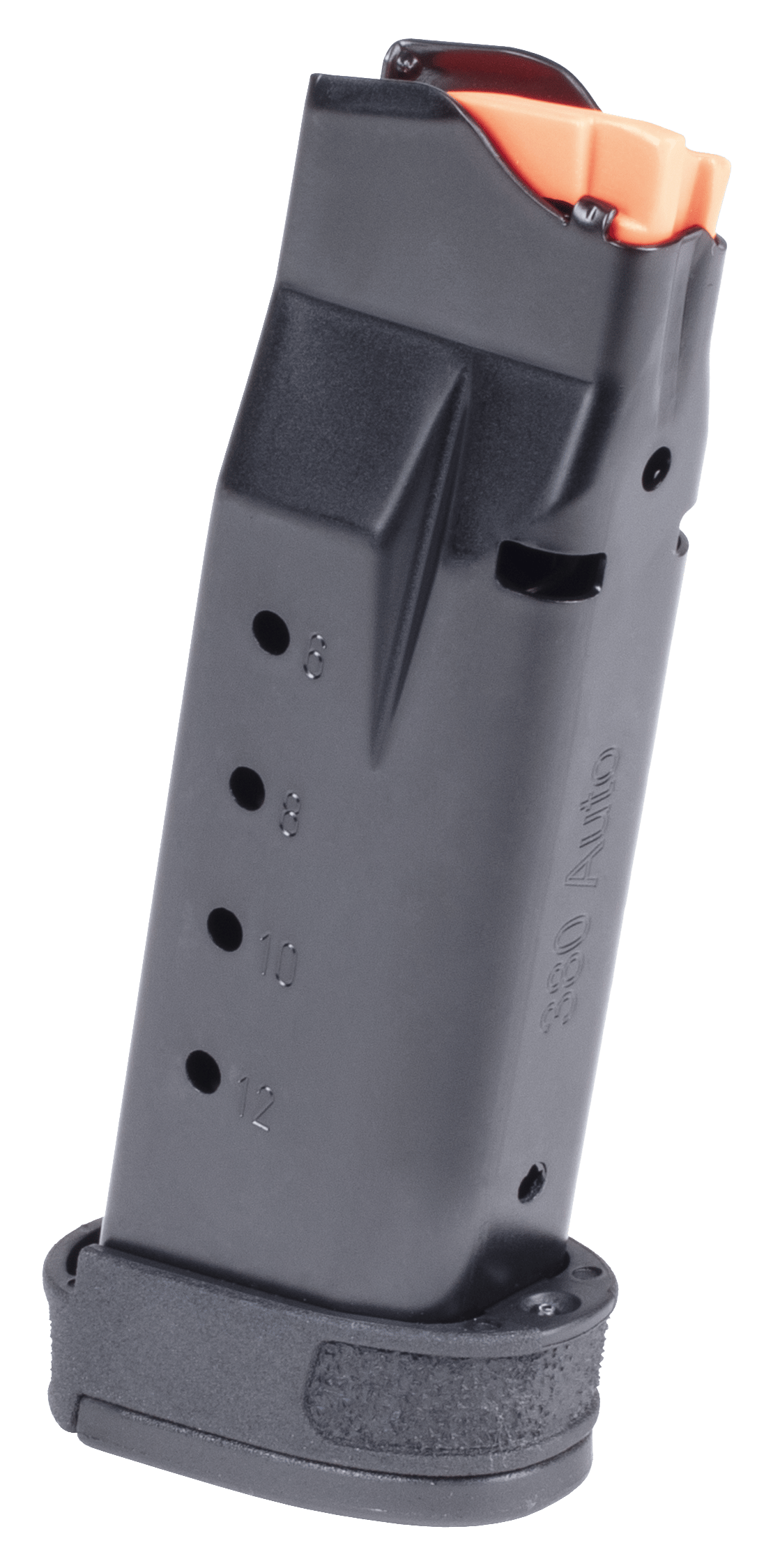 Smith & Wesson 14380 Bodyguard 2.0 12rd 380 ACP Black Stainless Steel