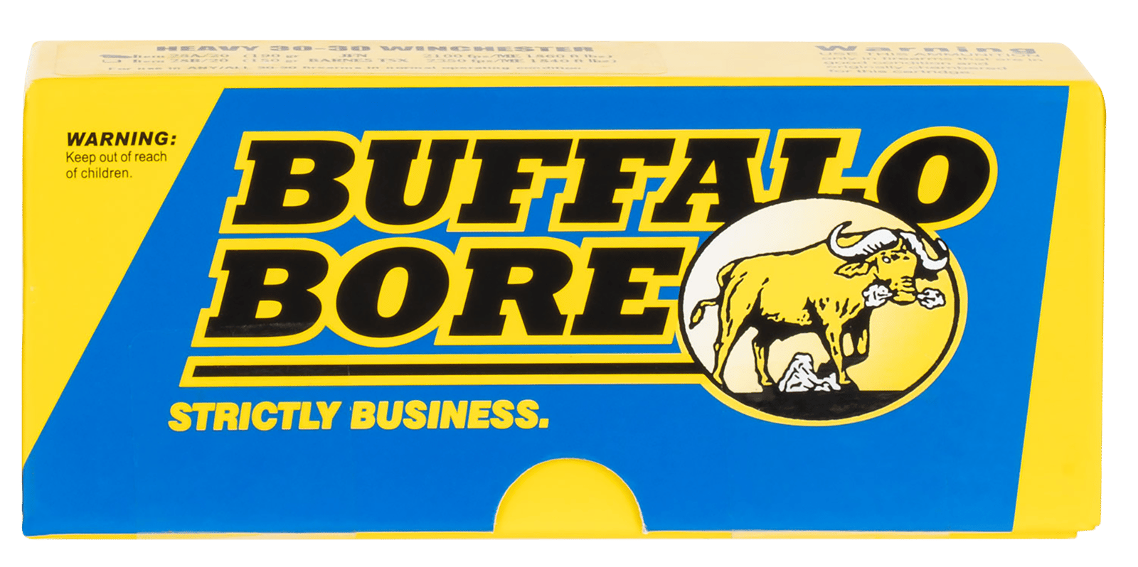 Buffalo Bore Ammunition 19G20 Tactical Strictly Business 357Mag 125gr Jacketed Hollow Point 20 Per Box/12 Case