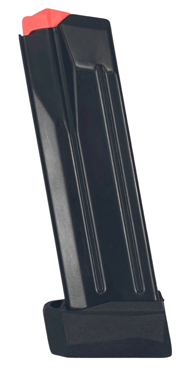 AREX 815537027723 Arex Black 15+2 9mm Luger Fits Delta M Polymer/Steel