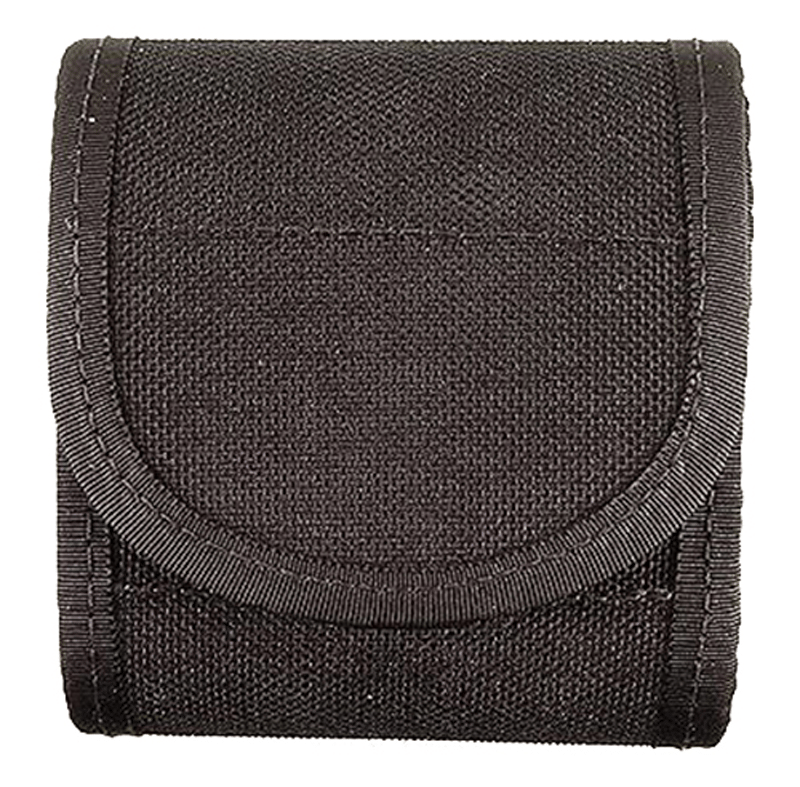 Uncle Mike's 88451 Folding Cartridge Carrier Black Nylon 10rd Rifle