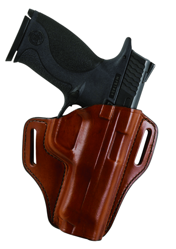 Bianchi 23966 57 Remedy OWB Size 18 Tan Leather Belt Slide Fits Springfield XDS Right Hand