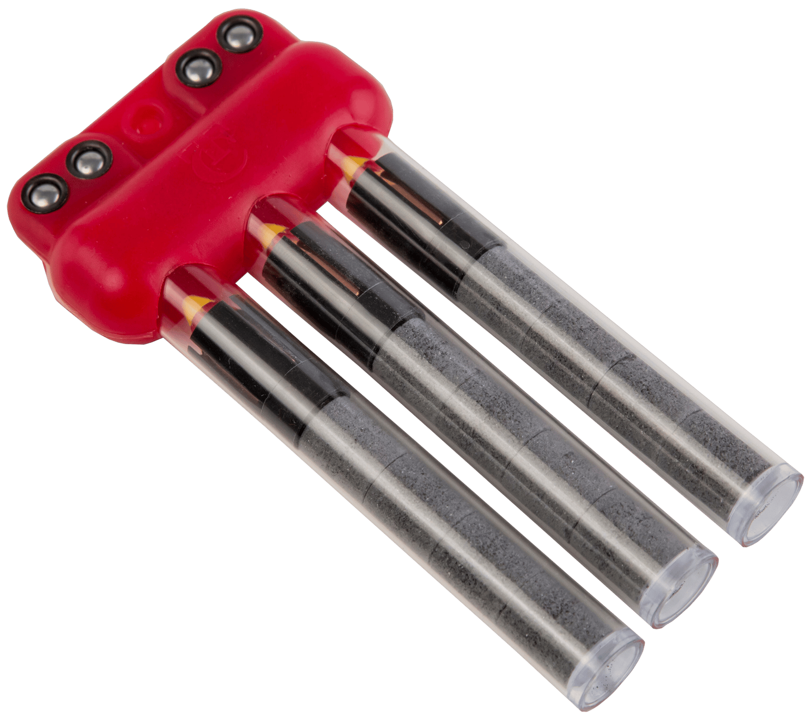 Thompson Center Arms, LLC 9053R U-View Flex Loader 50Cal Red/Clear Plastic